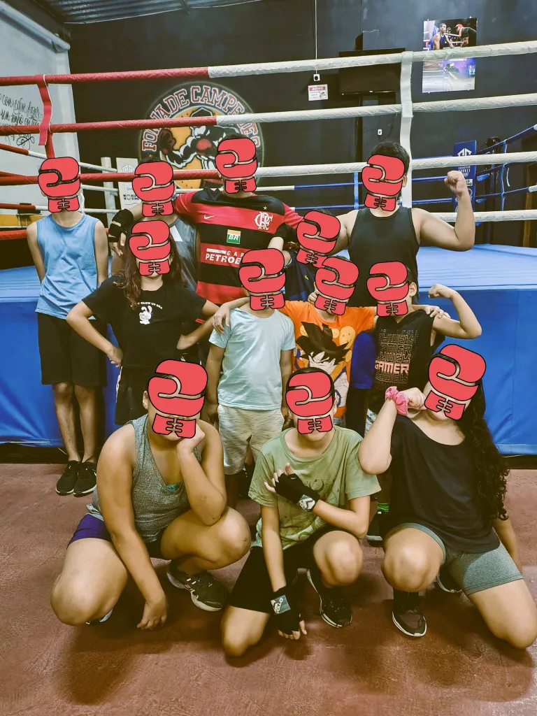 Boxe kids